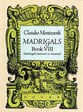 Madrigals Book 8 Miscellaneous cover
